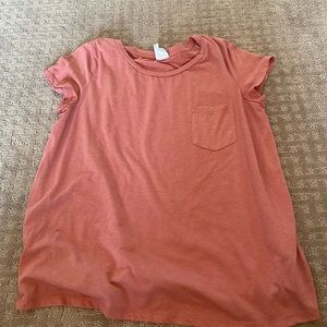 Coral T-shirt
